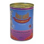 Hau Hau Champion Chunks in jelly Кусочки говядины в желе, 400 г.
